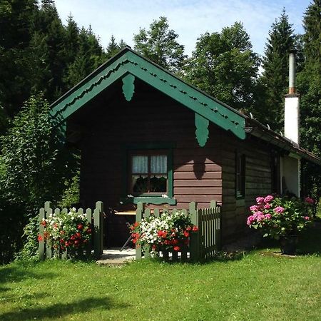 Ferienhuette In Ruhpolding Exterior foto