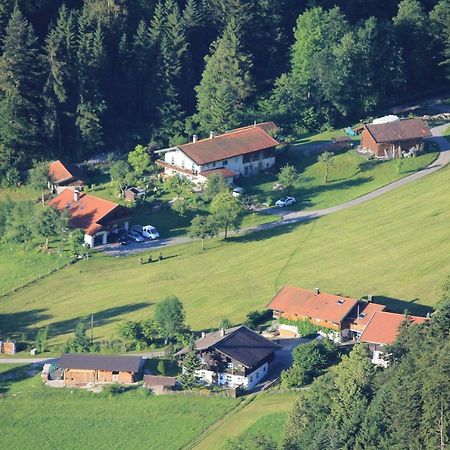 Ferienhuette In Ruhpolding Exterior foto