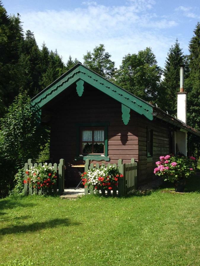 Ferienhuette In Ruhpolding Exterior foto