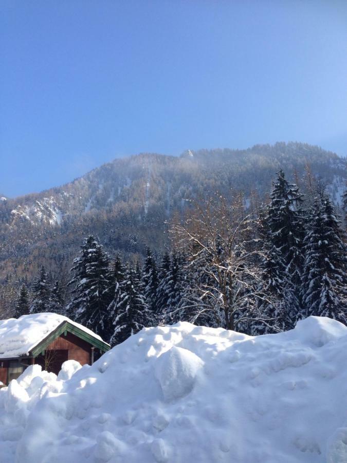 Ferienhuette In Ruhpolding Exterior foto