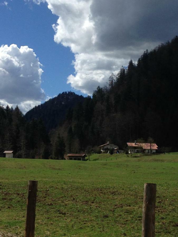 Ferienhuette In Ruhpolding Exterior foto