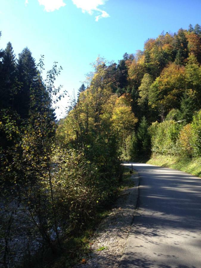 Ferienhuette In Ruhpolding Exterior foto